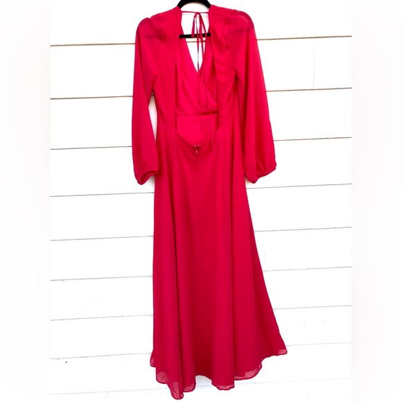 NWT Yumi Kim Red Love Affair Backless Maxi Dress - Picture 5 of 12
